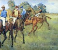 chevaux de course Edgar Degas